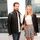 Jack Dorsey and Kate Greer seen at the "Psychos" by Babe Walker Book Party at Alice and Olivia on Thursday, May 2, 2014, in New York, New York. (Photo by Hal Horowitz/Invision for Little Body LLC/AP Images)